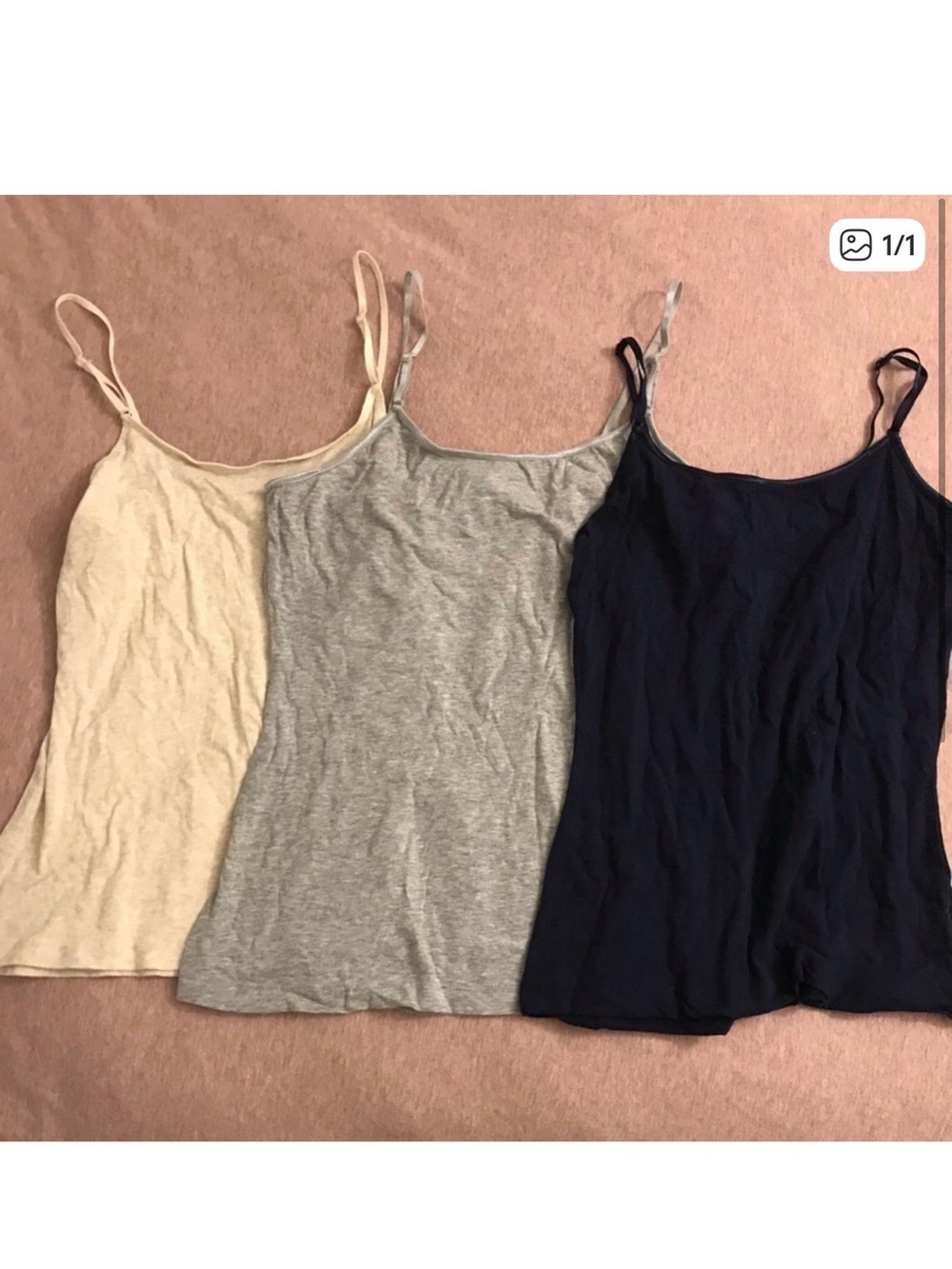 Cami Tank Tops - Picture 2 of 2